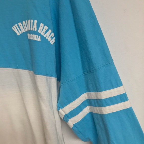 INFINITY JERSEY LONG SLEEVED BABY BLUE JERSEY - Picture 6 of 8